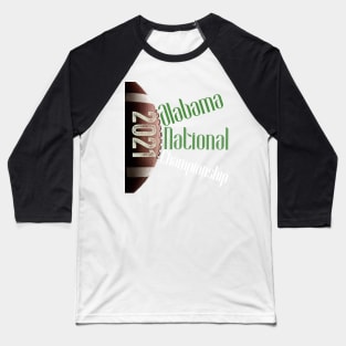 Alabama National Championship Baseball T-Shirt